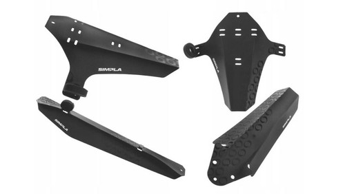 Black mtb ultra light - black,