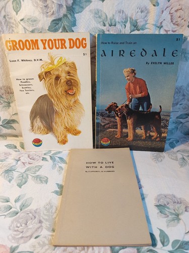 Lot vintage paperback dog - vintage,