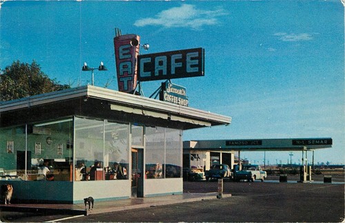 Postcard 1950s california - postcard,