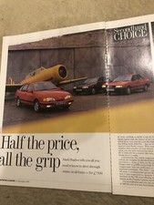 Audi 80 Quattro v Sierra XR 4x4 v Cavalier 2.0L 4x4 Autocar Magazine Roadtest