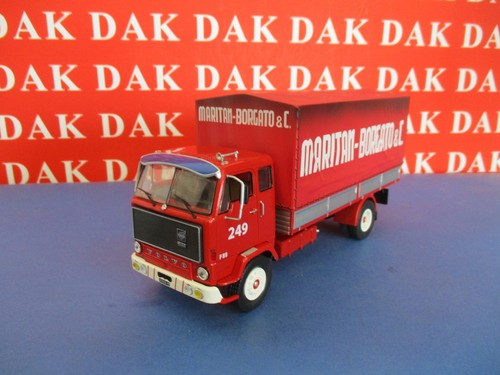 Die cast volvo f89 - cast,