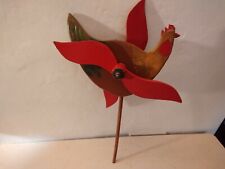 Vintage Chicken Whirligig