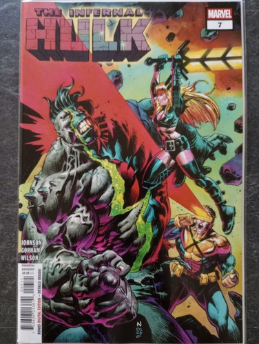 Infernal hulk issue - issue, 7
