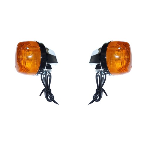 Pair cev chrome turn - pair,