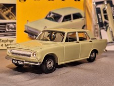 LLEDO VANGUARDS 1:43 FORD ZEPHYR 4 MKIII - LIME YELLOW VA06000