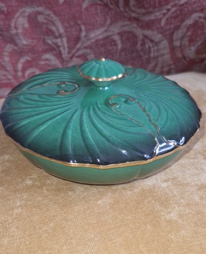 Carlton ware powder - ware,