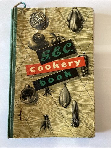 Cookery book 1950 - book, 1950’s