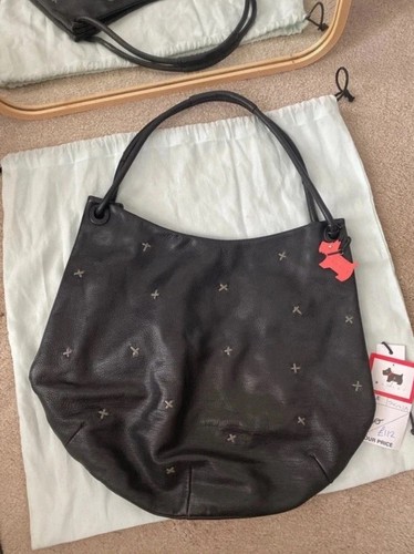 Radley large leather scoop - large, bag
