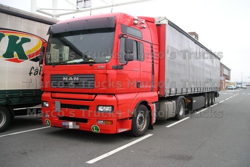 Truck photo man tga 430 - truck, 18.430