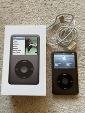 iPod Classic 120gb Black - Faulty - Read Description