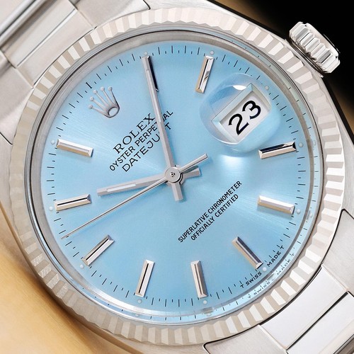 Rolex mens datejust 16014 18k - datejust,