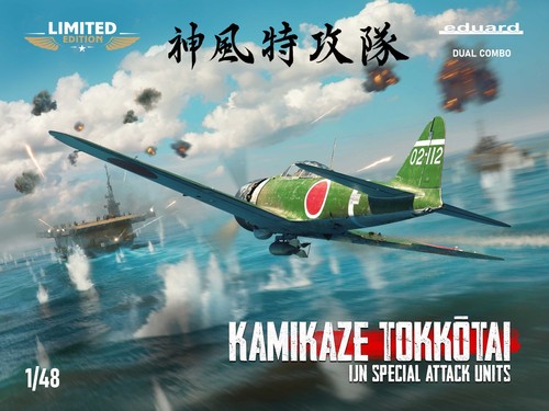 Eduard kamikaze - 1/48,