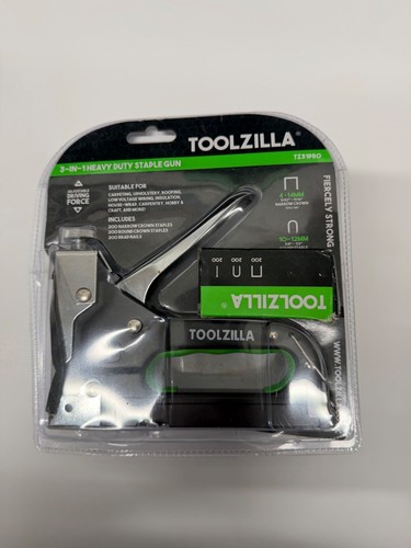 Staple gun heavy duty - staple,