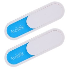  Engaged Vacant Door Sign Toilet Wc Open Indicator Bathroom Privacy