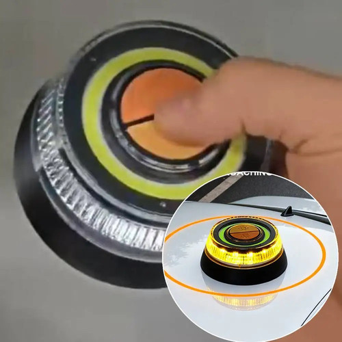 Universal car emergency beacon - car,