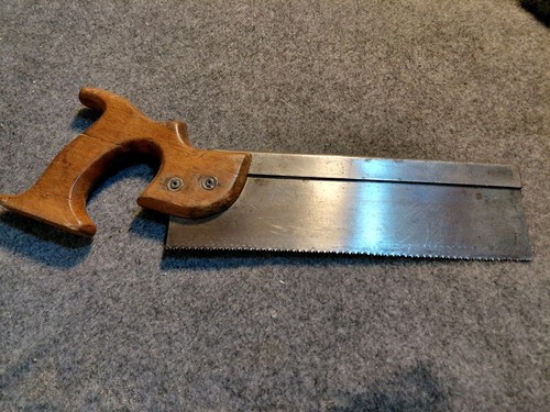 Vintage 10inch steel back - vintage,