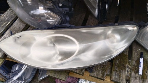 Peugeot 407 headlight headlamp - headlight,