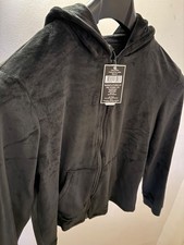 Women’s Black Velour