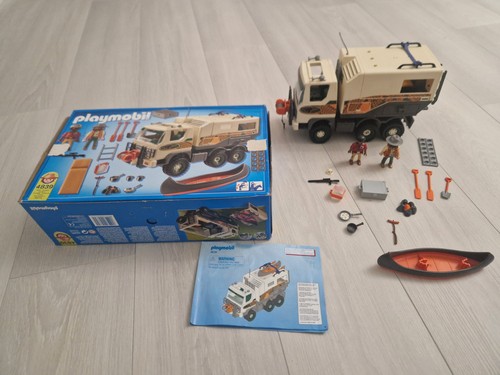 Playmobil 4839 adventure truck - adventure,