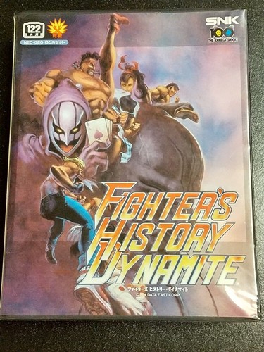 Snk neo geo aes fighters - aes,