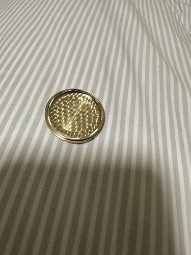Vintage 9ct gold mens record - mens,
