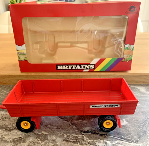 Zc196 britains 4 wheel - 4,