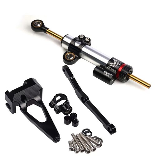 Set steering damper with - set,