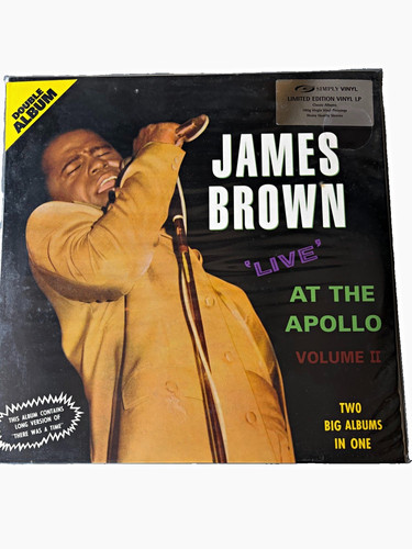 James brown live - at, the