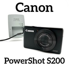 Canon PowerShot S200 Compact