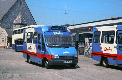 35mm slide bayline ford - bayline,