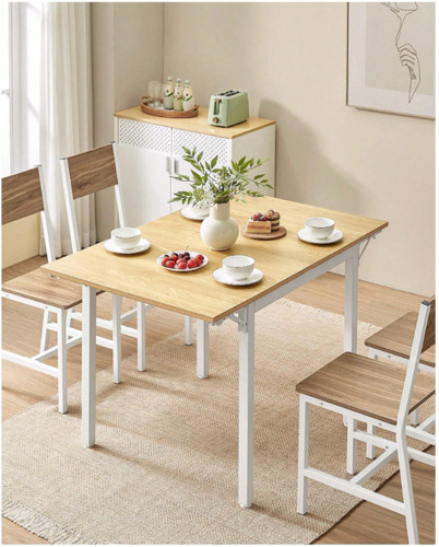 Industrial drop leaf dining - drop,