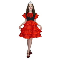 Short Sleeve Children Skirt