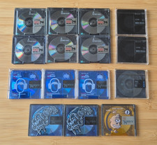 TDK Minidisc Bundle x15 XS-iV MD-RXG Ministry of Sound