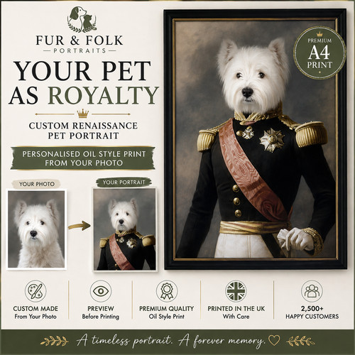 Custom renaissance pet - custom,