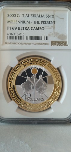 Australia 2000 gilt - australia,