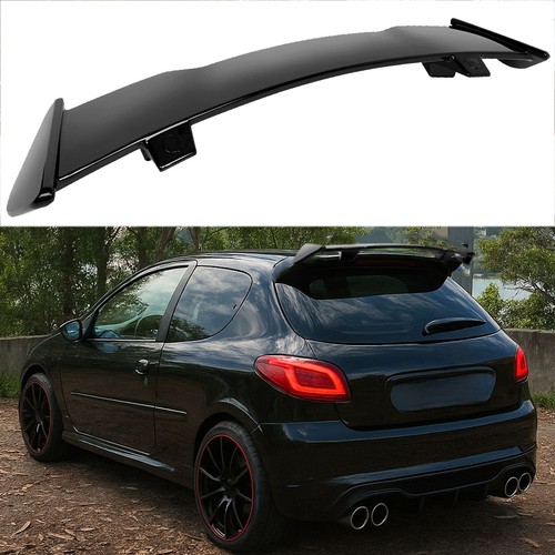 Gloss black rear roof - 47",