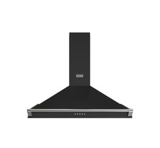 Stoves ST RICHMOND CHIM RAIL 90PYR BLK 444411656 Chimney Cooker Hood RRP £519!!