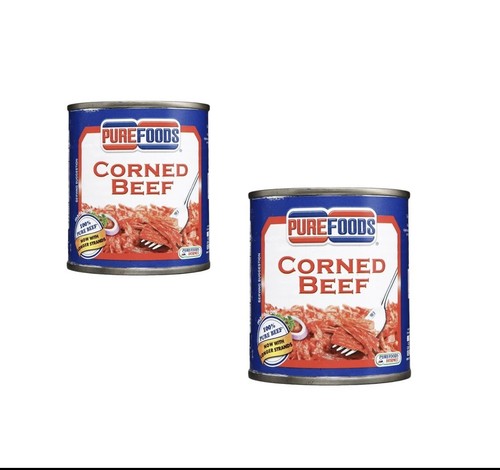 Pure foods corned - 2x, beef
