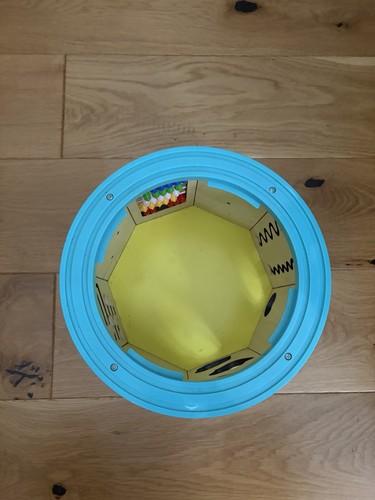Kids wooden activity - activity, cube