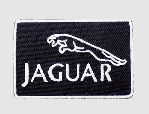 Jaguar embroidered patch - embroidered,