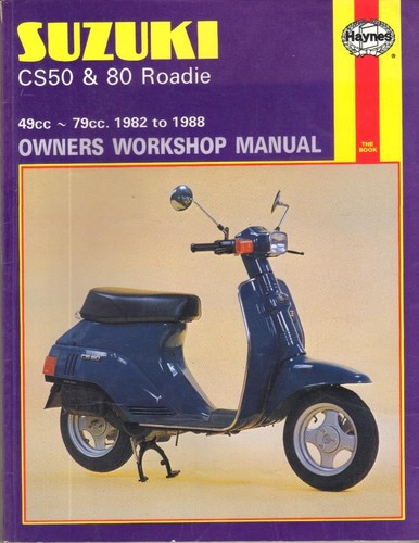 Suzuki cs50 roadie cs80 - &,