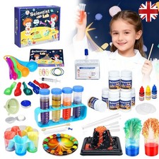 70 Lab Experiments Science Kits for Kids, Science Projects STEM Activies Toys UK