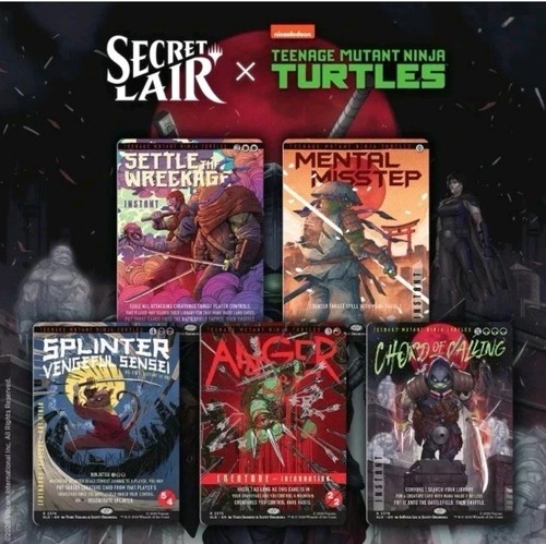 Mtg secret lair teenage - mtg,