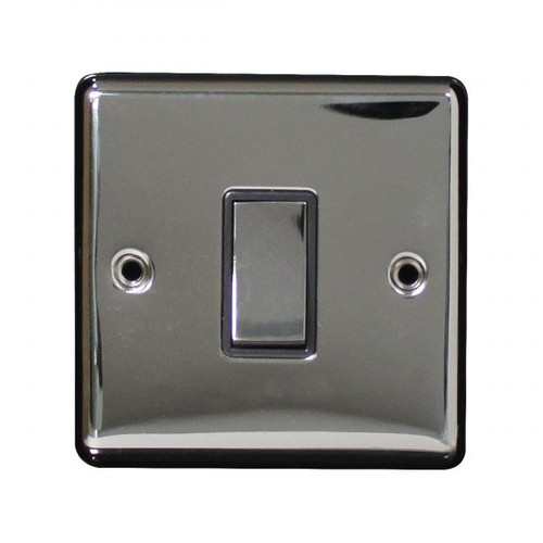 Black nickel light - black, 10a