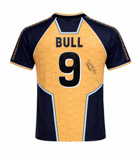 PROOF STEVE BULL SIGNED WOLVES