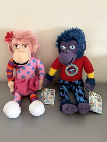 Zingzillas 2009 soft plush - 2009,