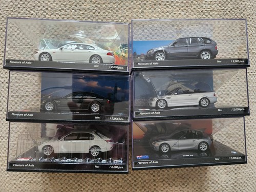 Scale bmw dealer - 1/43,