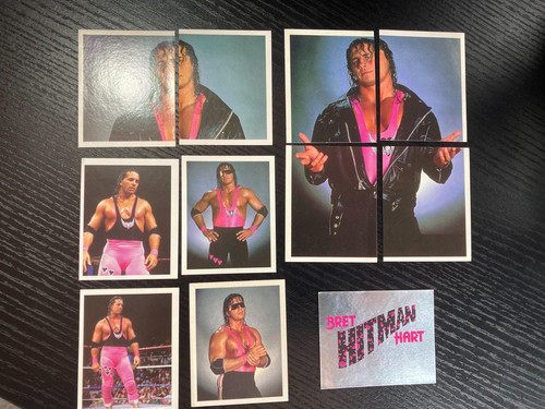 Wwf wwe merlin - wwe, stickers