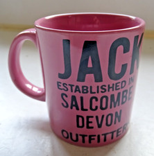 Jack Wills Mug - Black words