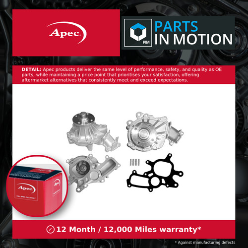Water pump fits - water, land